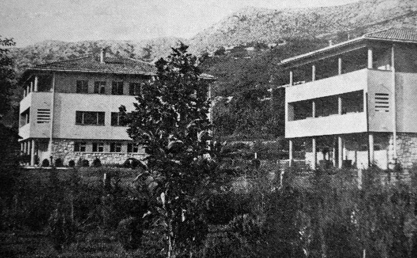 Duhanski institut nakon otvaranja 1958. godine