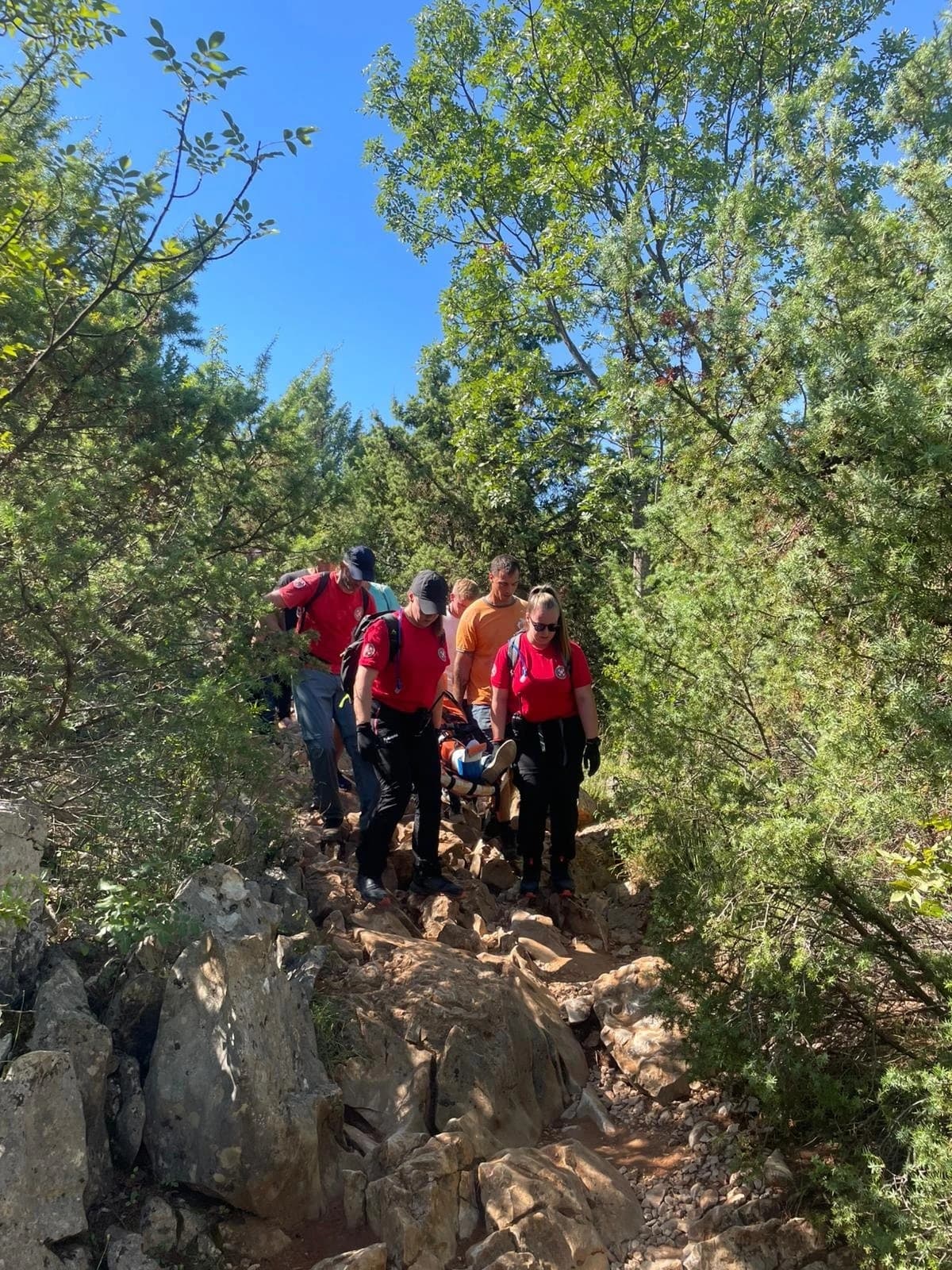 Akcija spašavanja HGSS-a Čitluk-Međugorje