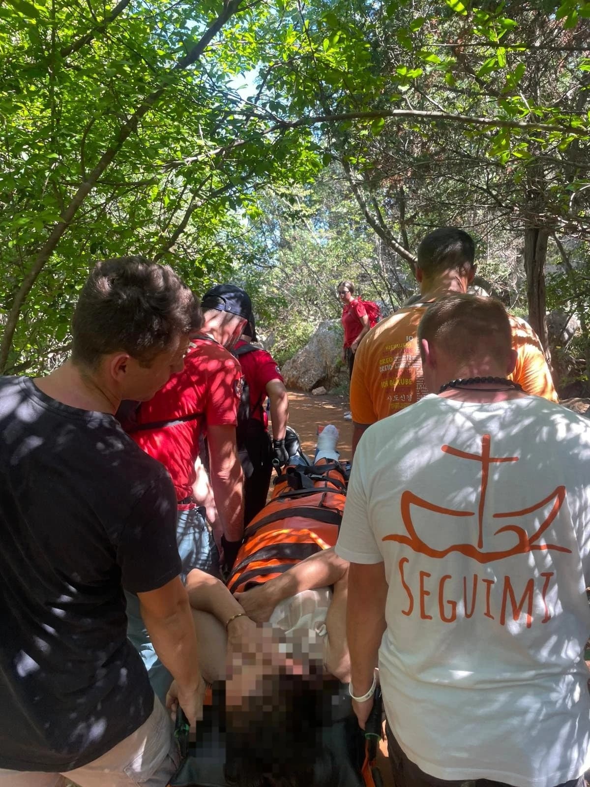 Akcija spašavanja HGSS-a Čitluk-Međugorje