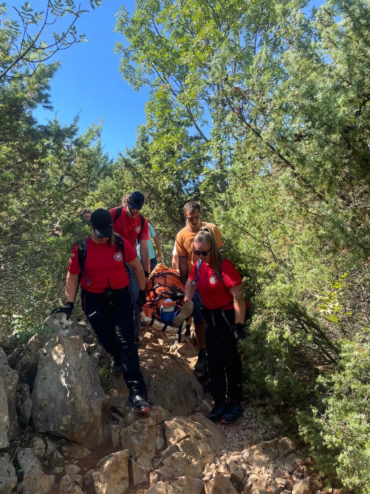 Akcija spašavanja HGSS-a Čitluk-Međugorje