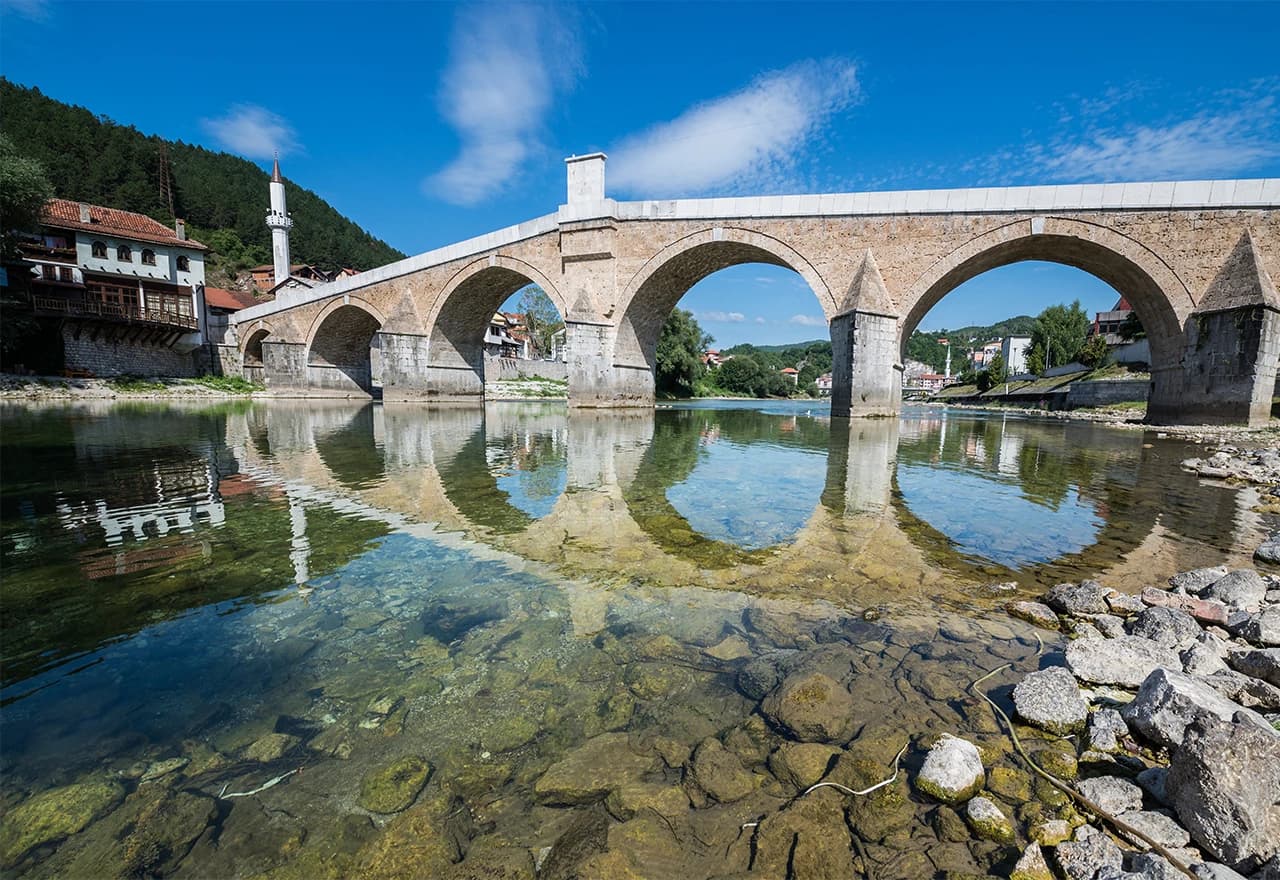 Stari most na Neretvi u Konjicu