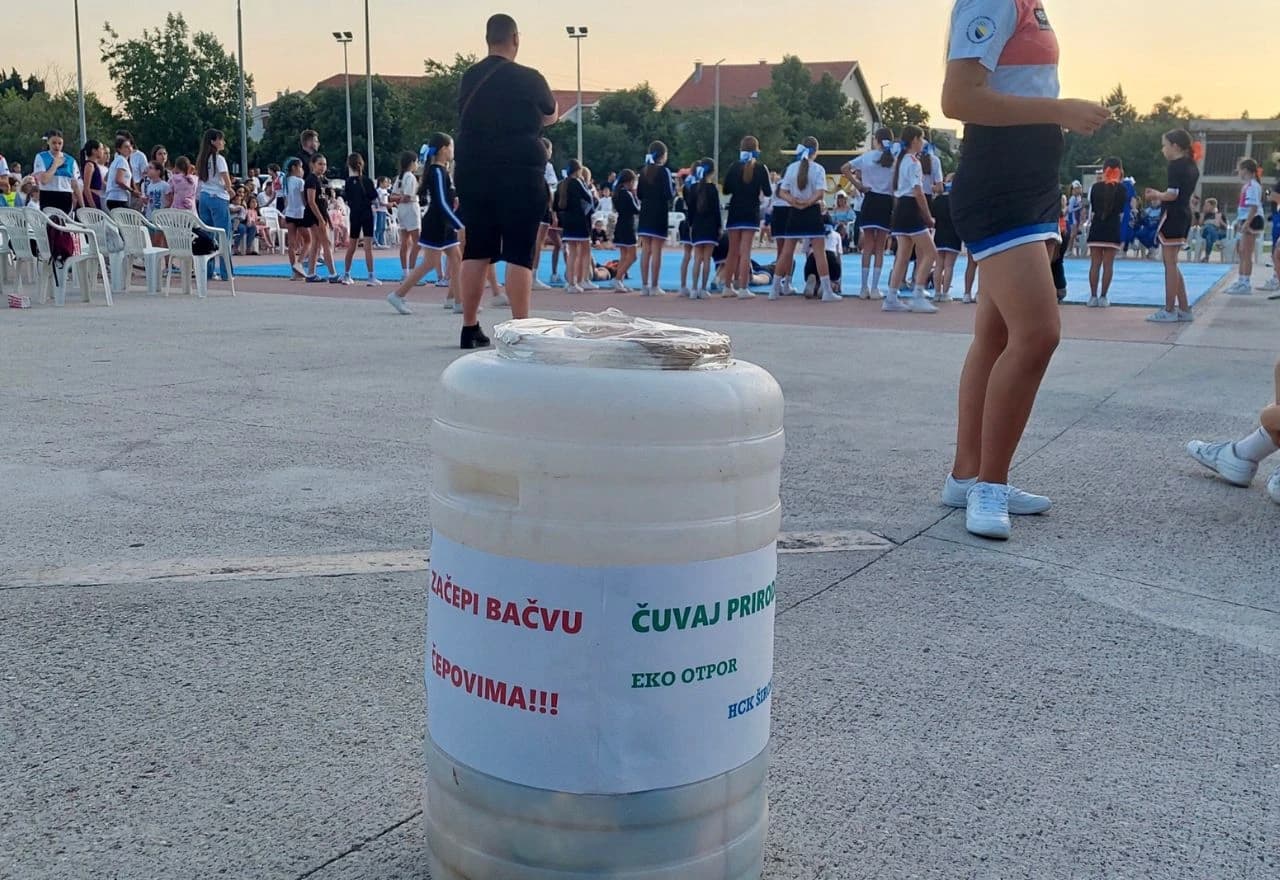 Prikupljanje čepova