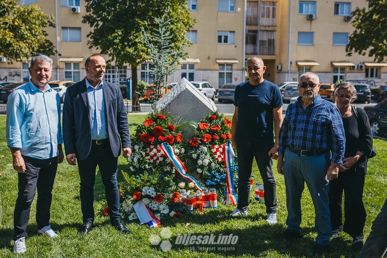 U Mostaru obilježena 32. obljetnica pogibije osmorice pripadnika HVO-a Livno
