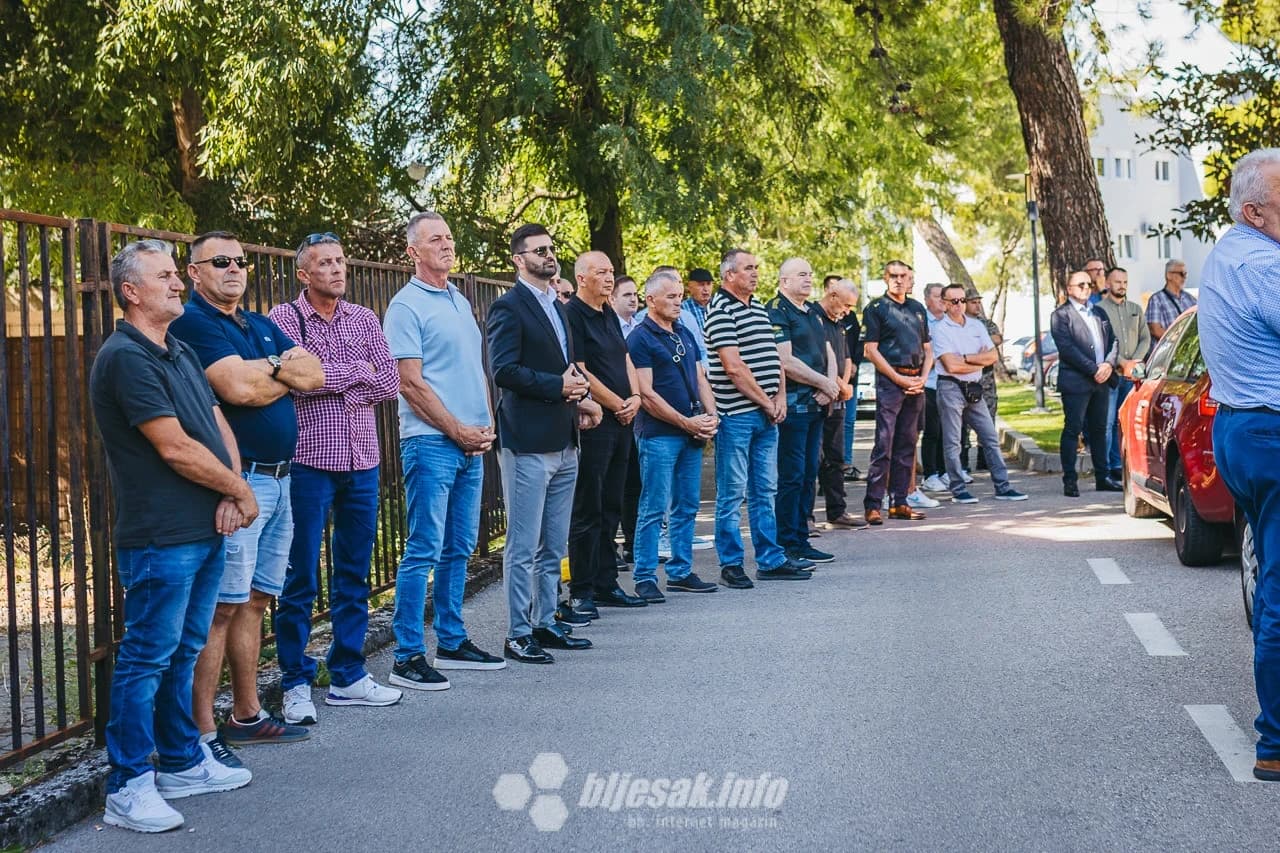 U Mostaru obilježena 32. obljetnica pogibije osmorice pripadnika HVO-a Livno