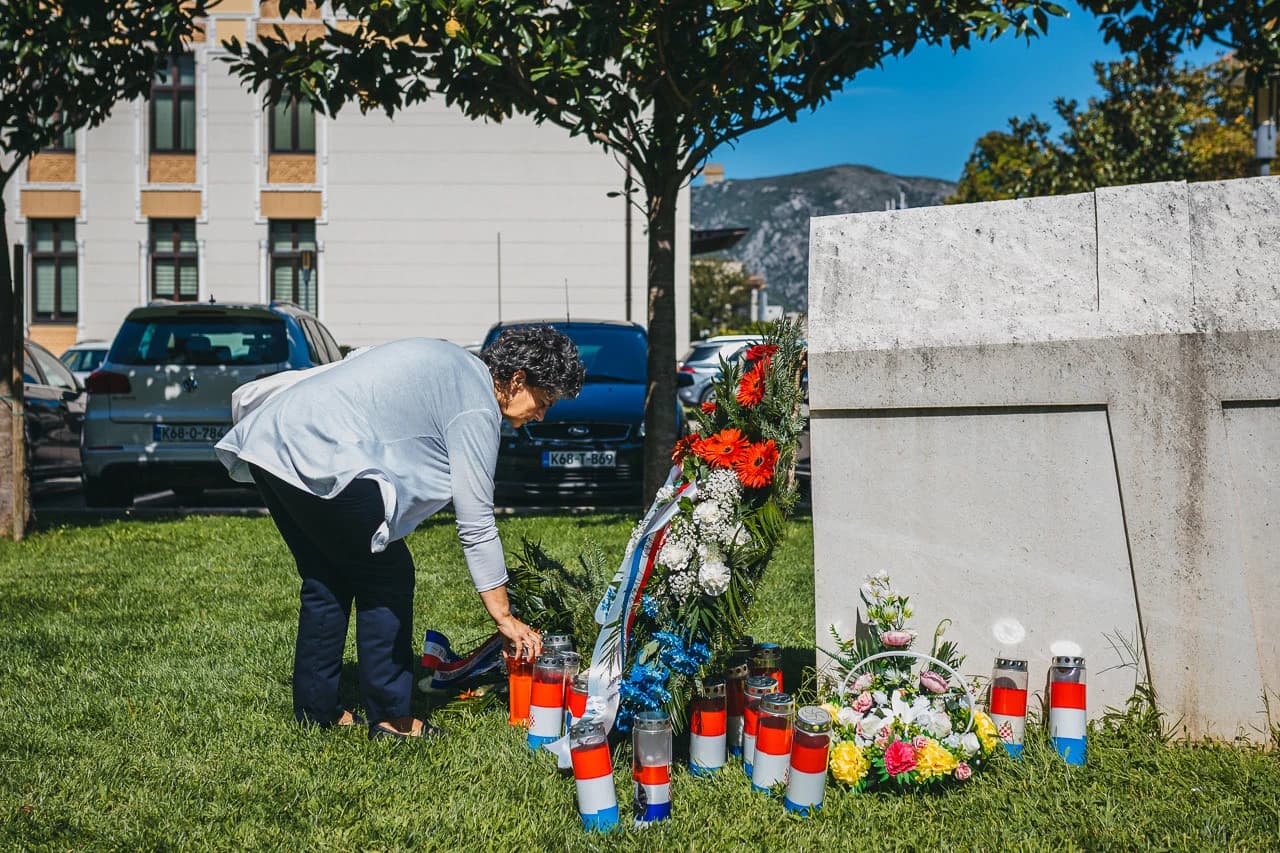 U Mostaru obilježena 32. obljetnica pogibije osmorice pripadnika HVO-a Livno