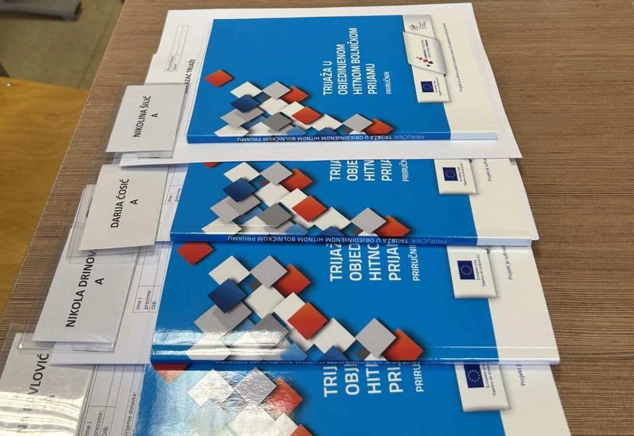 SKB Mostar unapređuje hitni prijem kroz edukaciju o trijaži