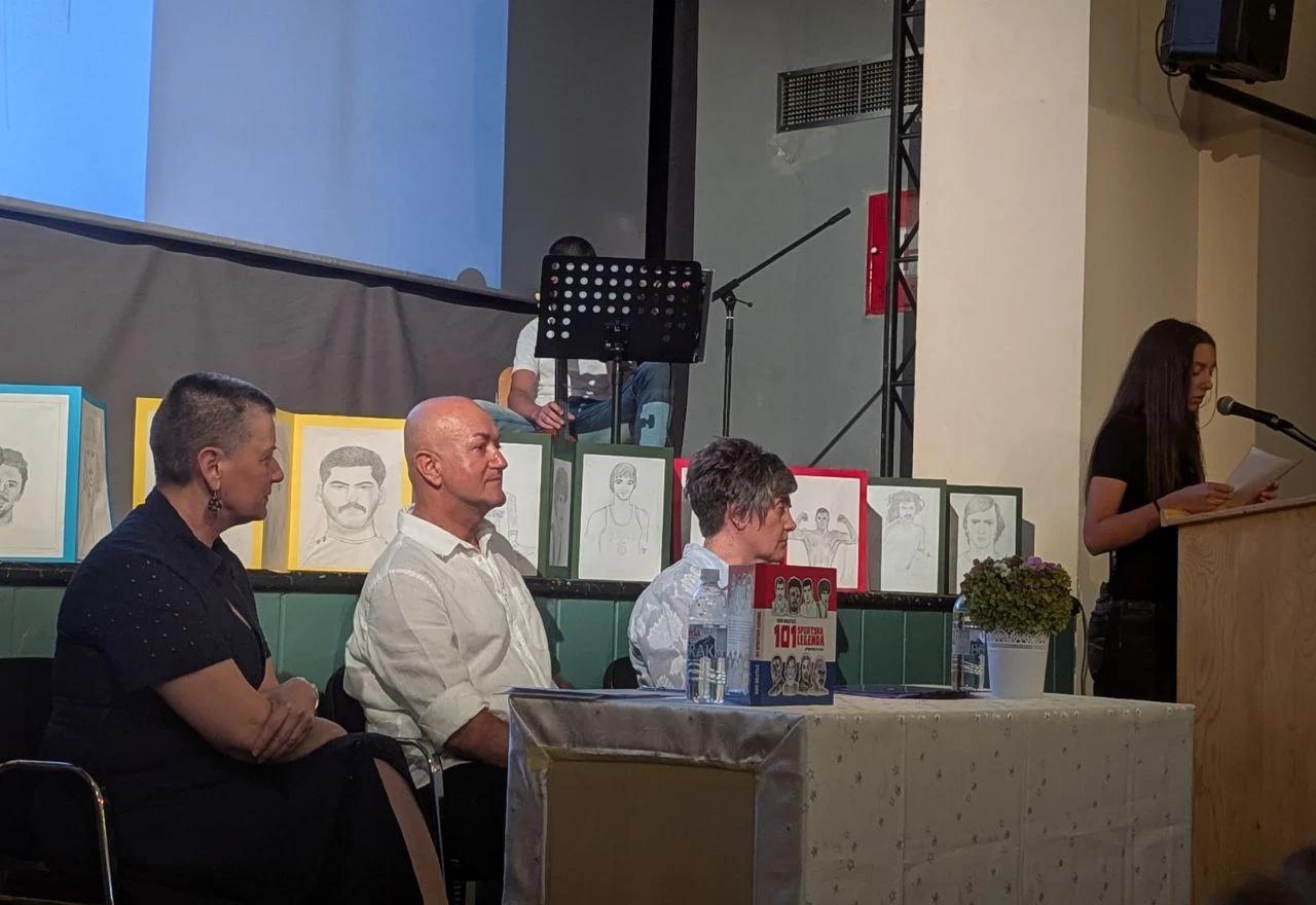 Promocija knjige "101 sportska legenda"