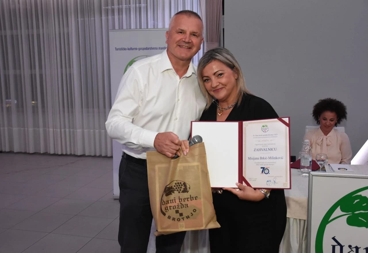 70. Dani berbe grožđa – Brotnjo 2025