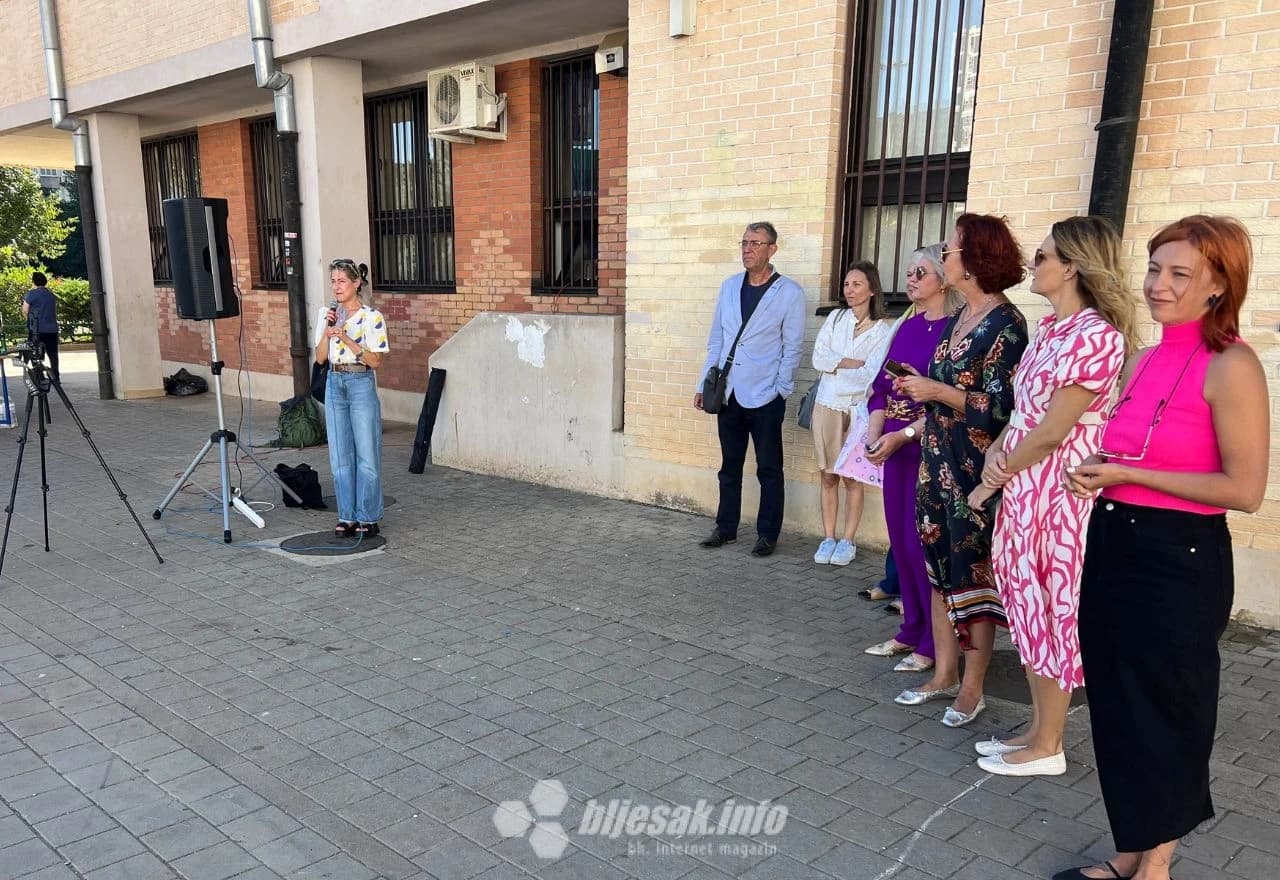 Mural u Mostaru kao poruka budućim generacijama