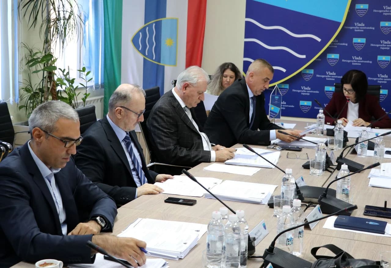 50. sjednica Vlade HNŽ-a