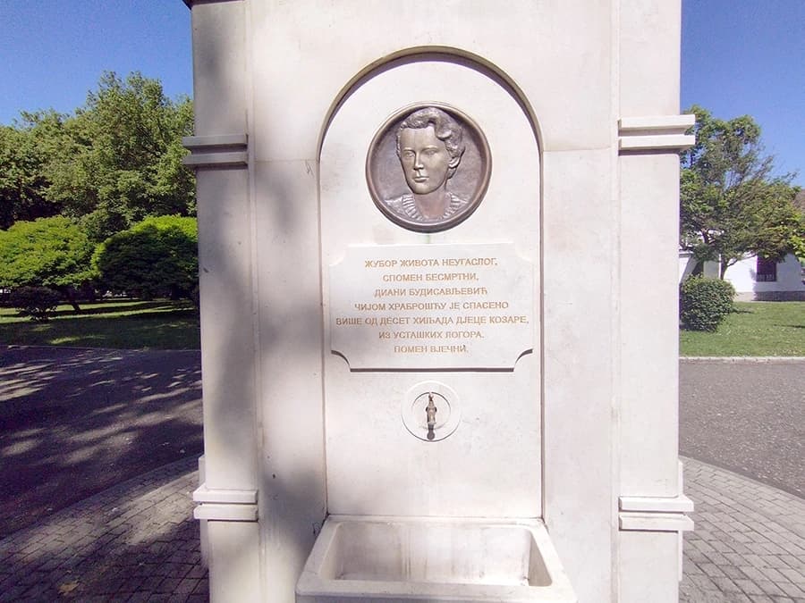 Spomen Diani Budisavljević