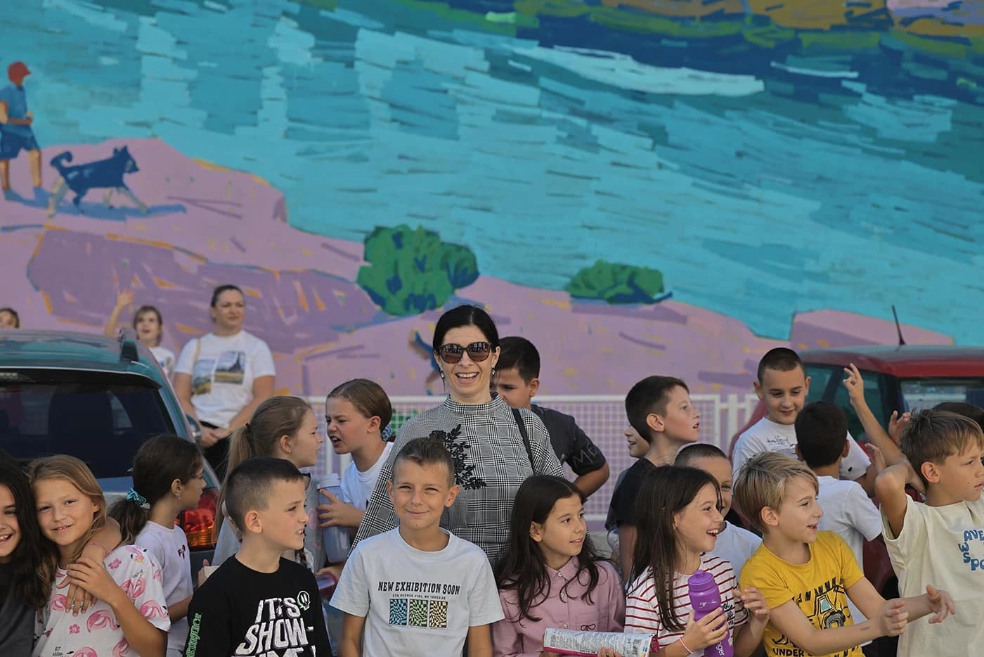 Mural u Mostaru kao poruka budućim generacijama