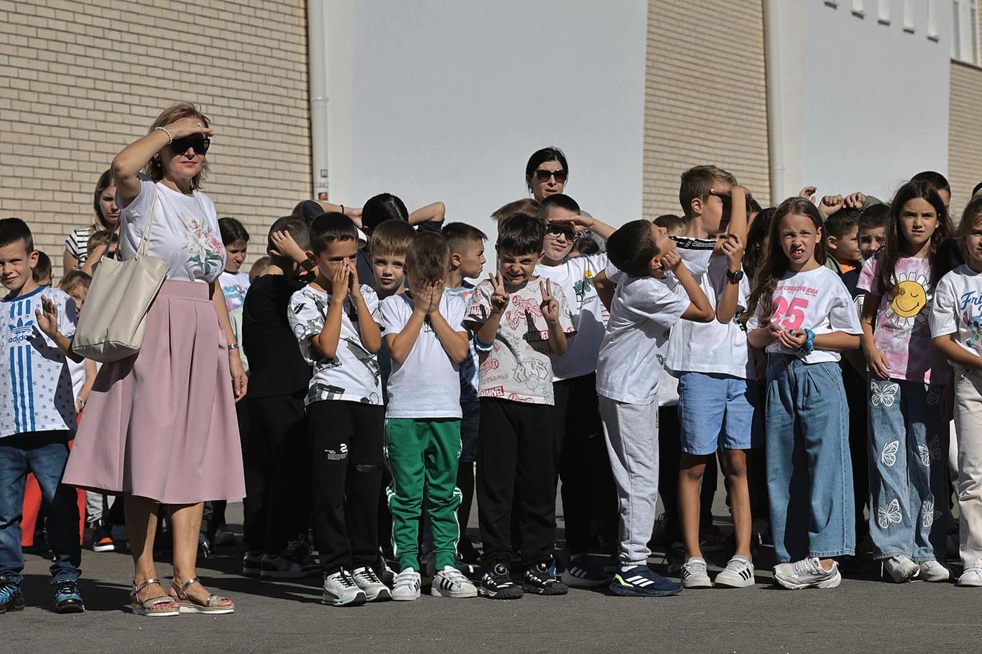 Mural u Mostaru kao poruka budućim generacijama