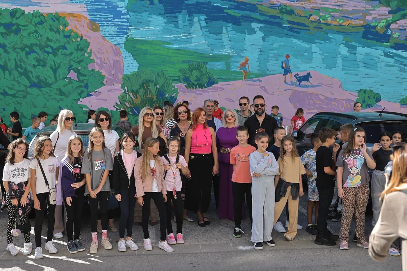 Mural u Mostaru kao poruka budućim generacijama