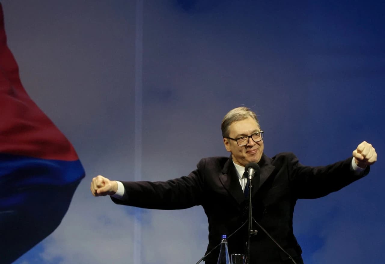 Predsjednik Srbije Aleksandar Vučić