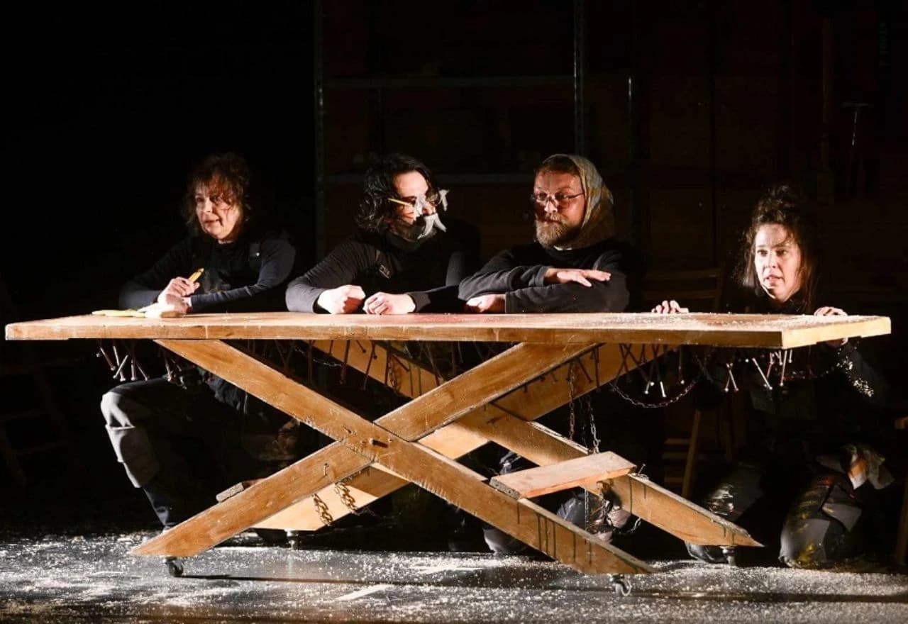 Izvedba predstave ''Utopija''