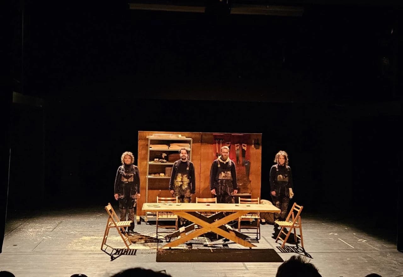 Izvedba predstave ''Utopija''