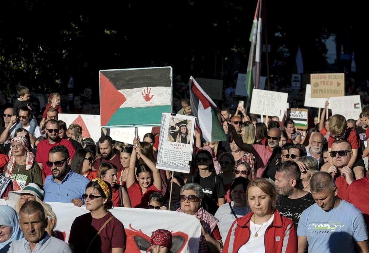 Okupljanje u Hadžićima
