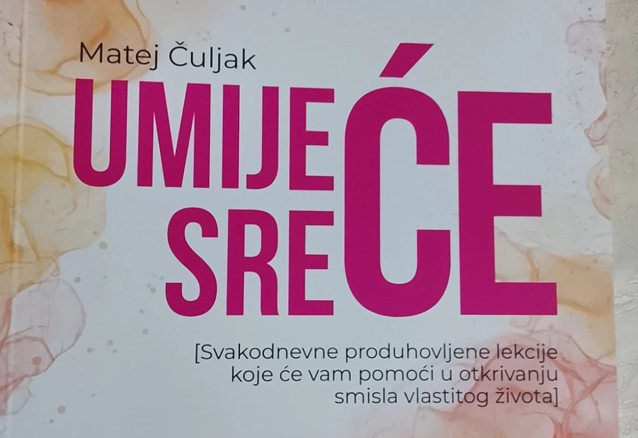 Promocija knjige ''Umijeće sreće''