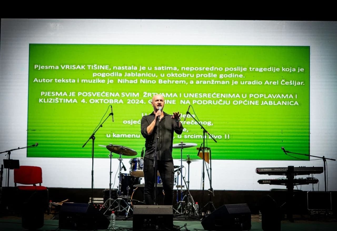 Večer duhovne glazbe u Jablanici