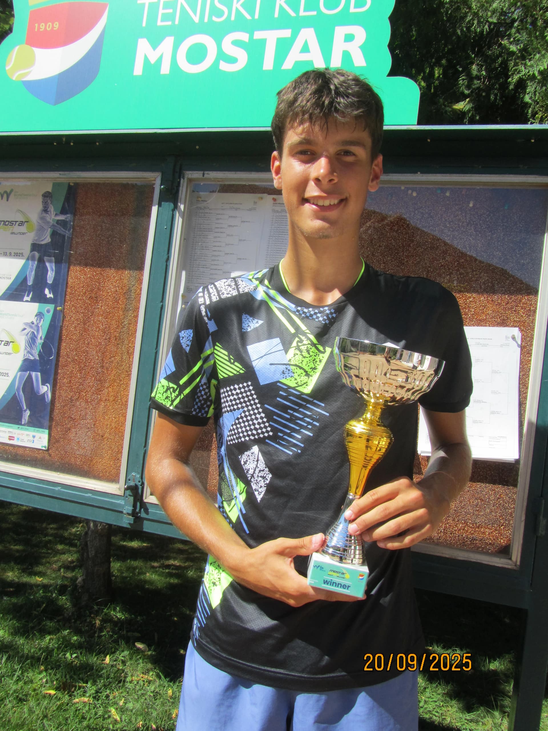 Kod juniora pobjednik je postao Arian Barbić iz Njemačke