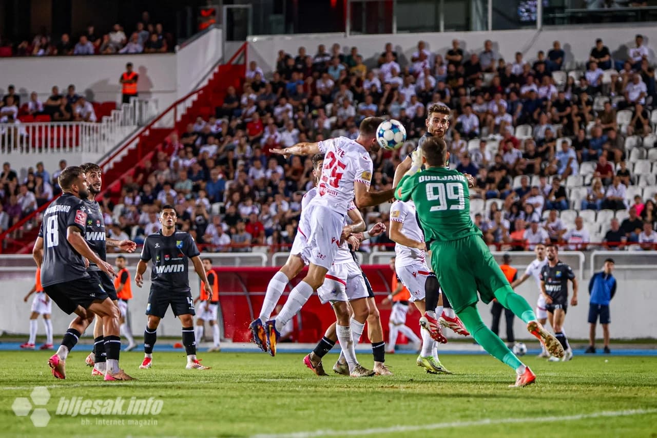 Dubljević ispred Ćuže