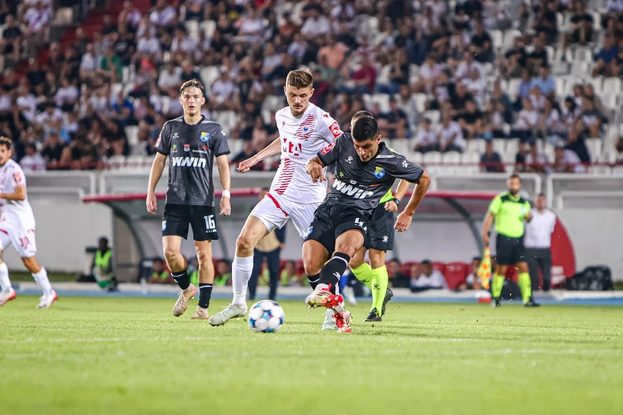 Jakov Pranjić i Alvaro Roncal