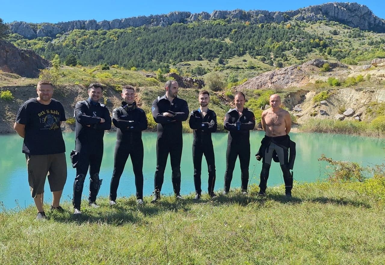 Športsko ribolovno društvo "Braco Vidić" i Ronilački klub Mostar