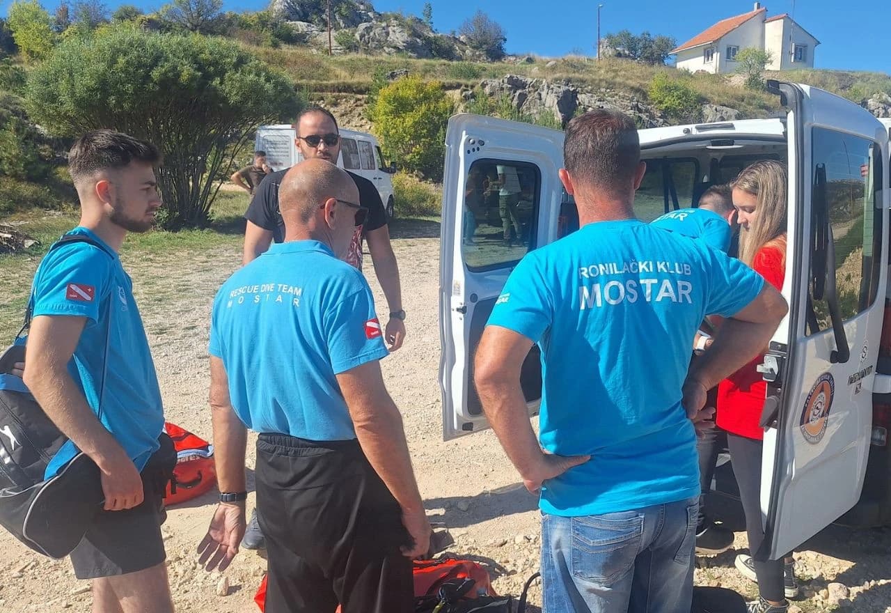 Športsko ribolovno društvo "Braco Vidić" i Ronilački klub Mostar