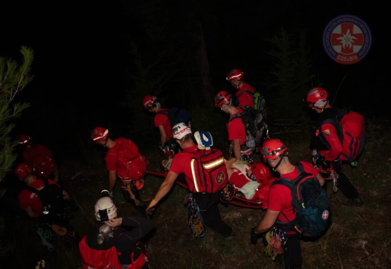 Uspješno završen Tečaj ljetnih tehnika spašavanja GSS-a