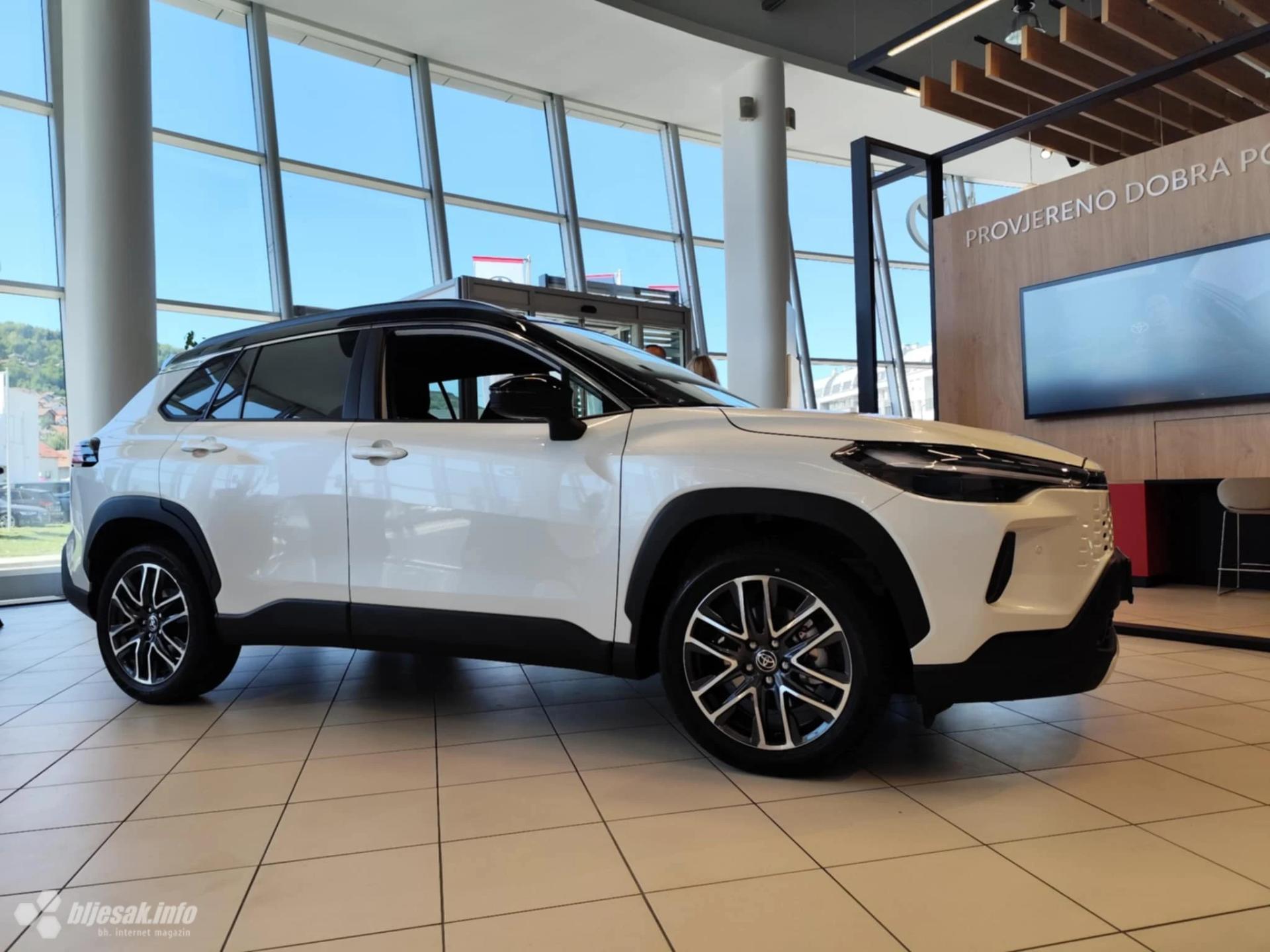 Nova Toyota Corolla Cross stigla u BiH