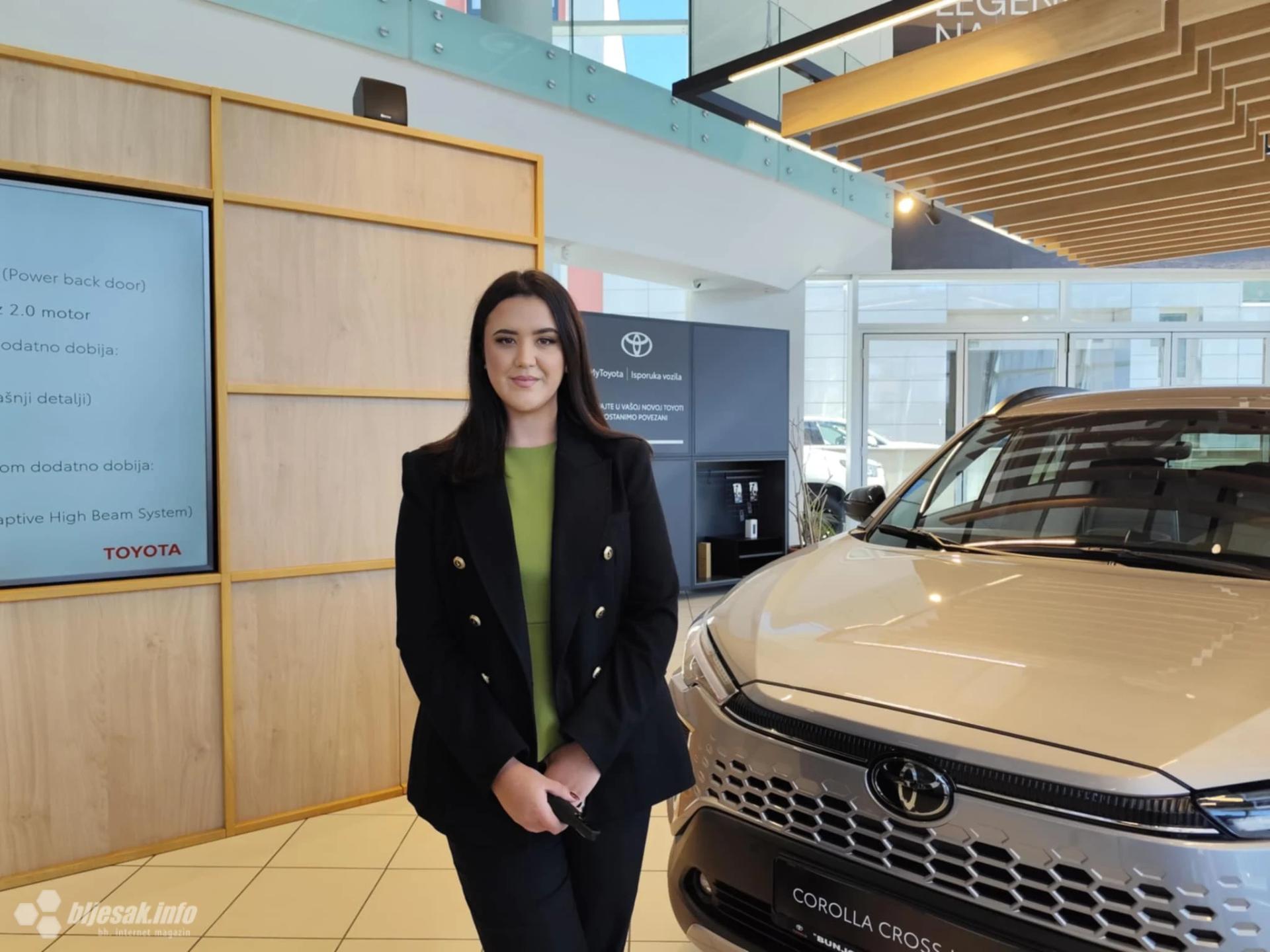 Emina Nurković, marketing specijalist Toyote BiH