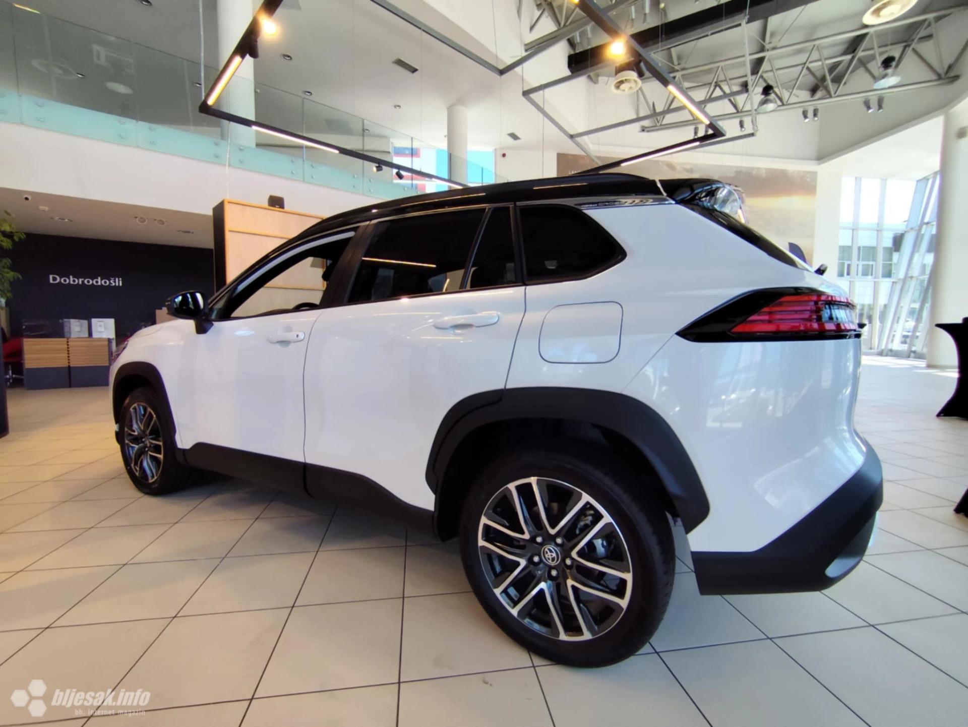 Nova Toyota Corolla Cross stigla u BiH