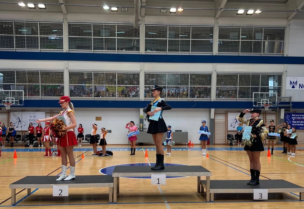 Europsko srebro i četiri medalje za mažoretkinje iz Čitluka