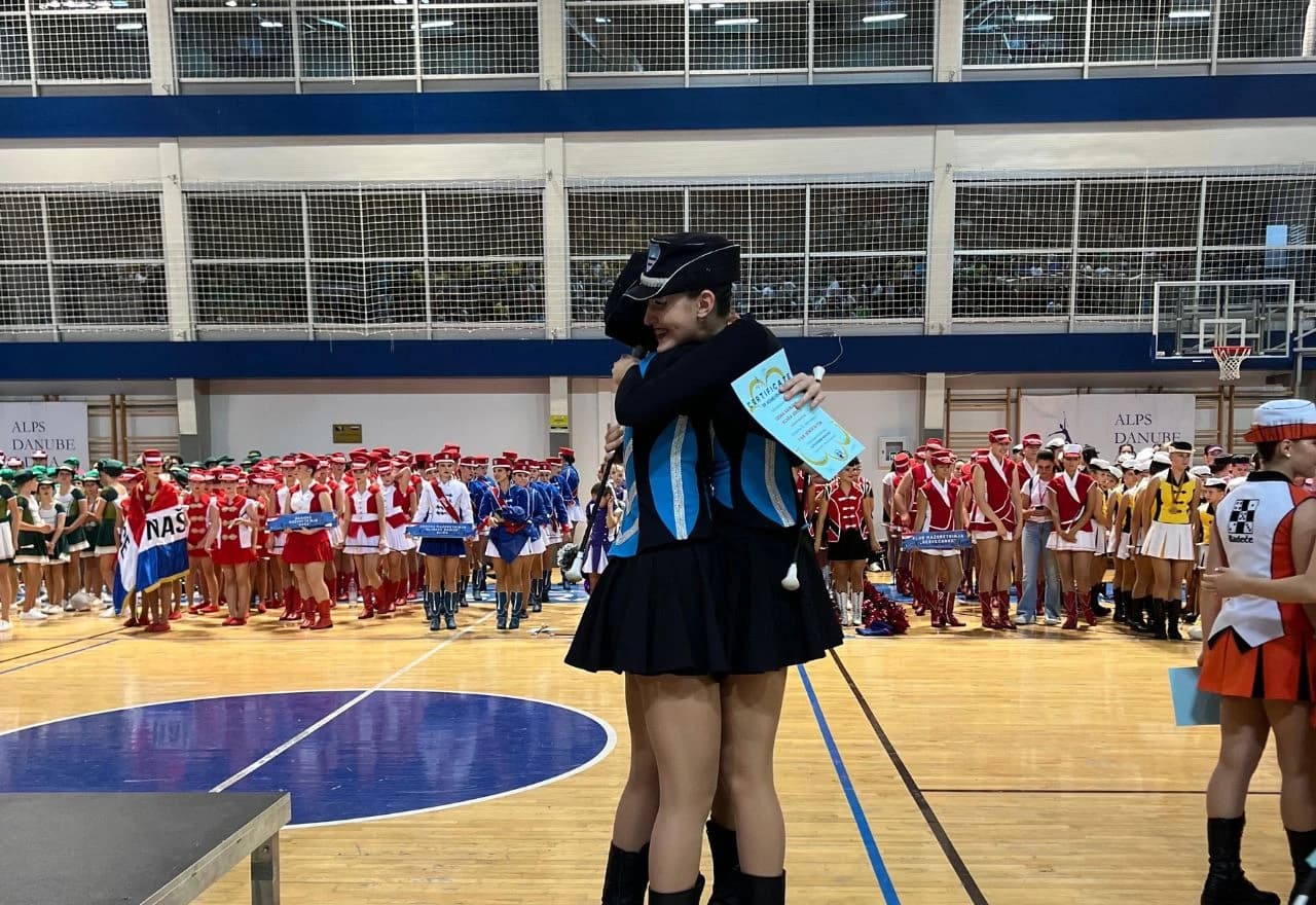 Europsko srebro i četiri medalje za mažoretkinje iz Čitluka