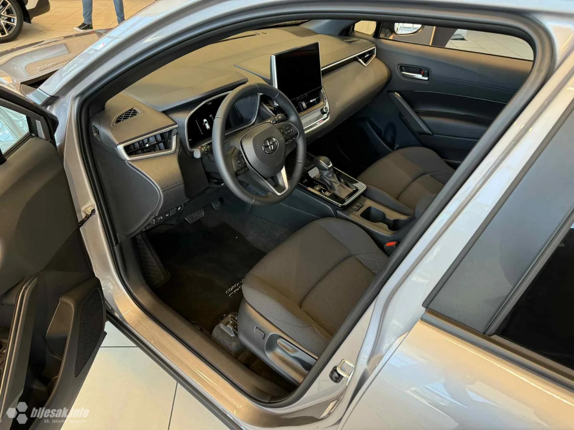 Nova Toyota Corolla Cross stigla u BiH
