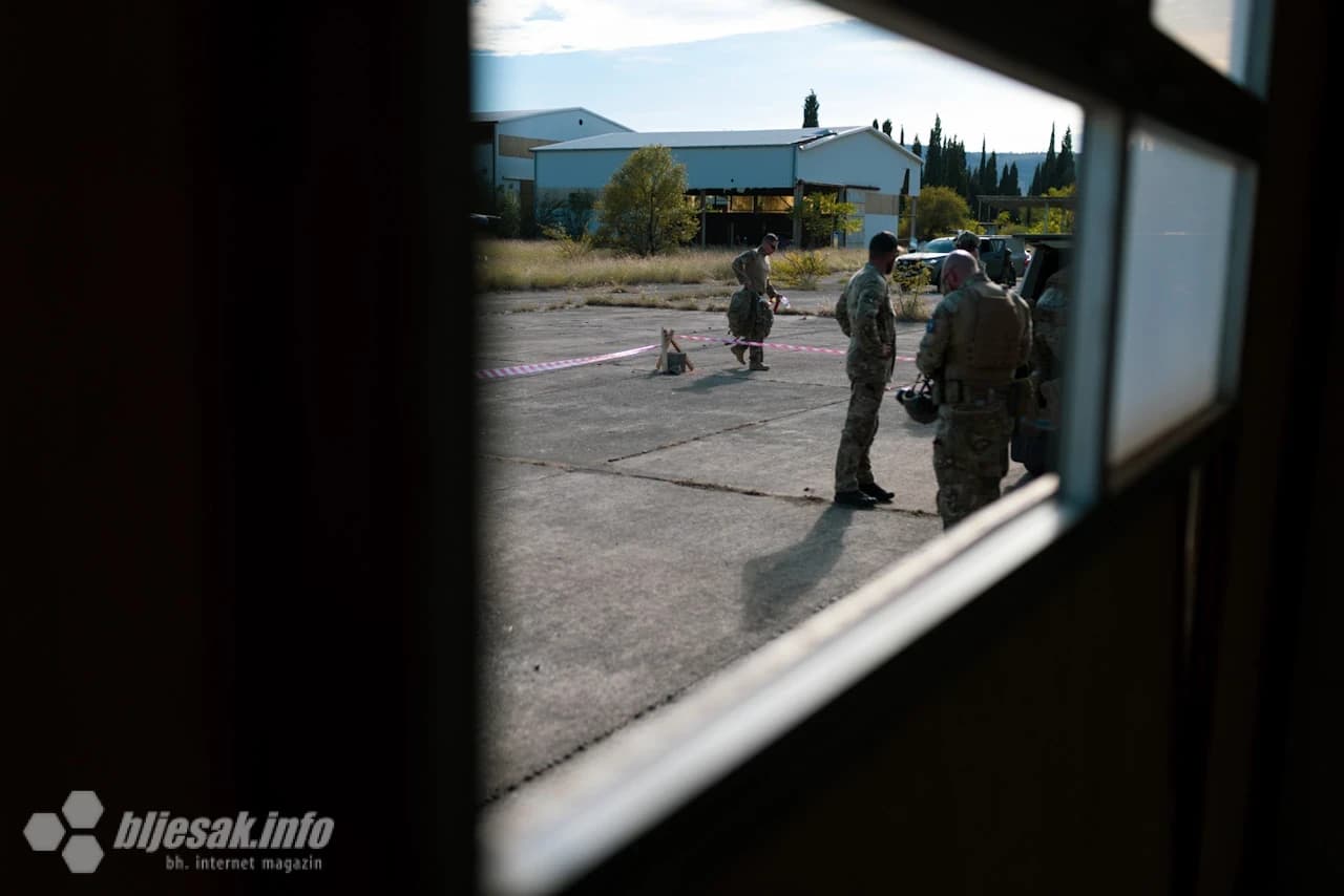 U Mostaru prikazana međunarodna vojna vježba EUFOR-a