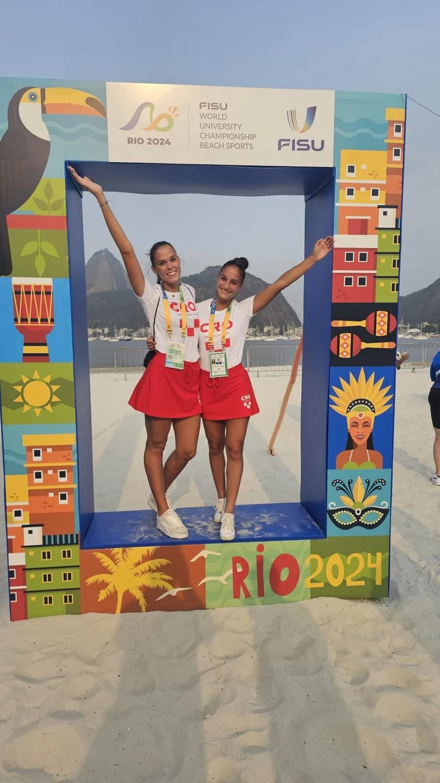 Lea Rašić na turniru u Brazilu