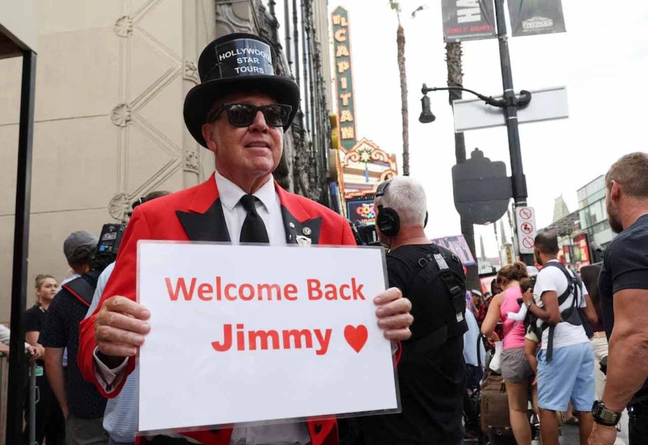 Povratak Jimmya Kimmela