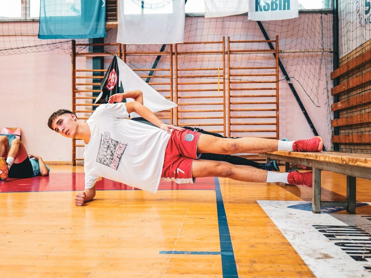 Sa jednog od treninga