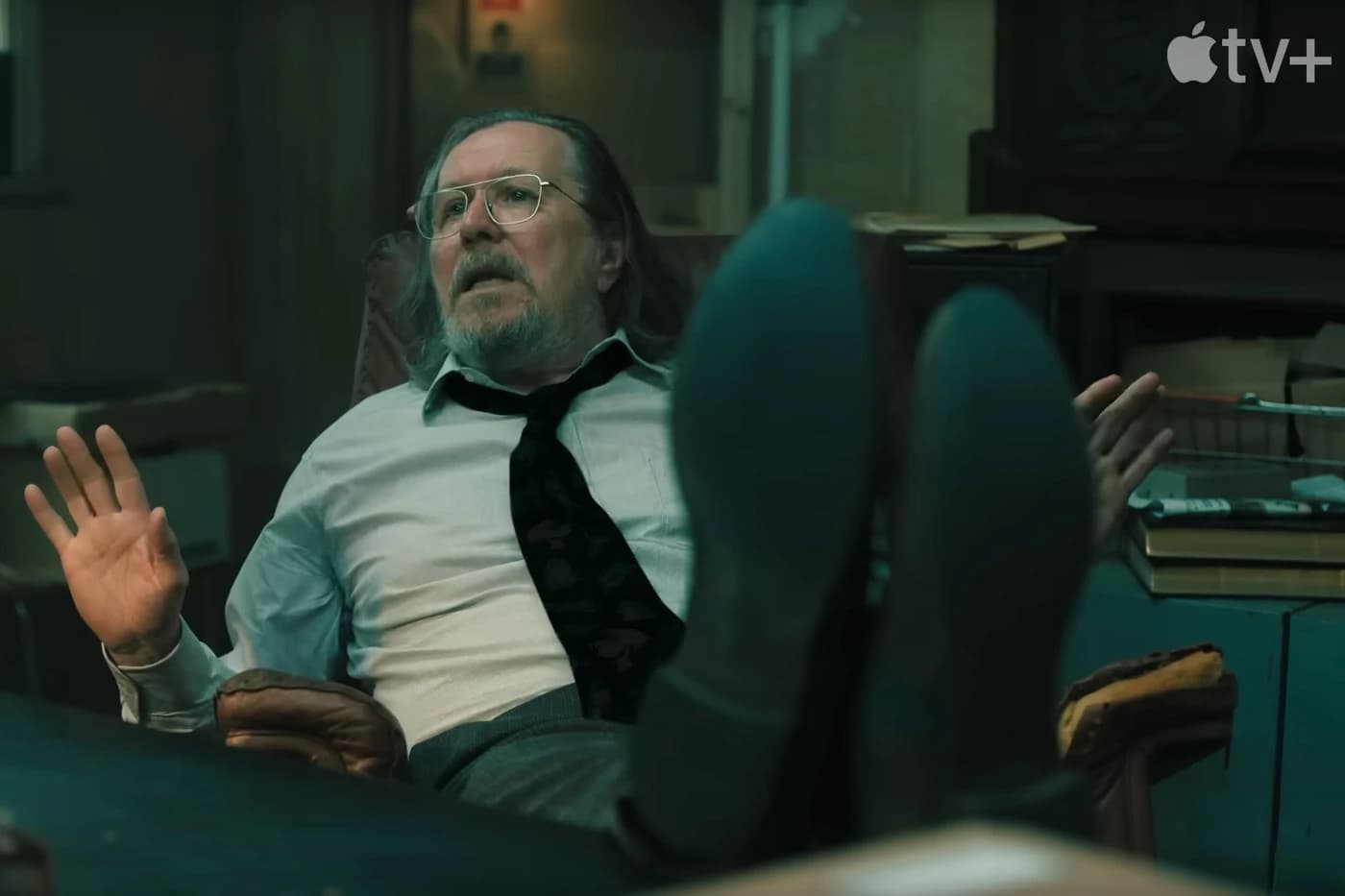 Gary Oldman briljira, ali Slow Horses 5 ne može ga pratiti