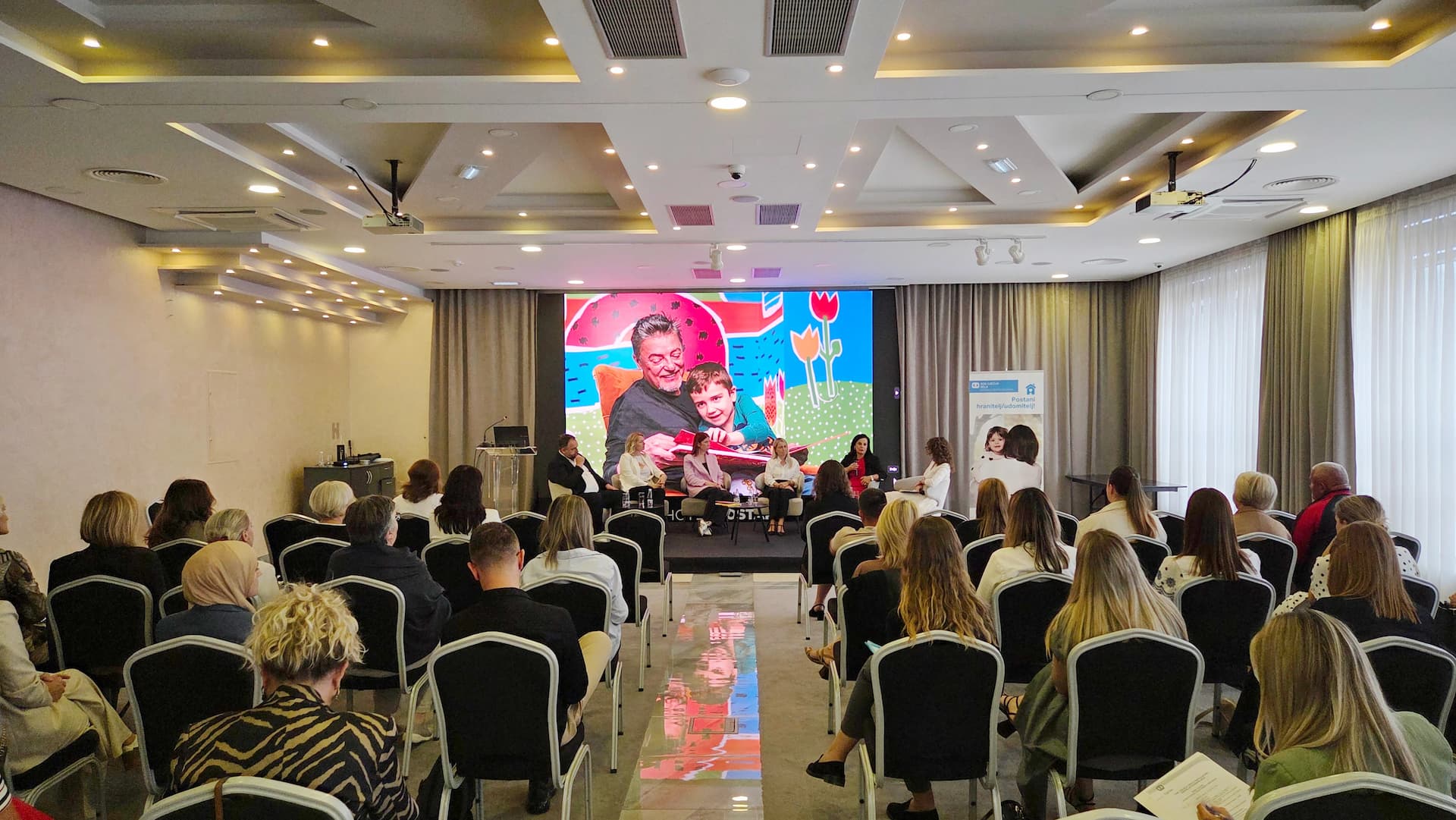 Panel diskusija pod nazivom "Izazovi u udomiteljstvu"