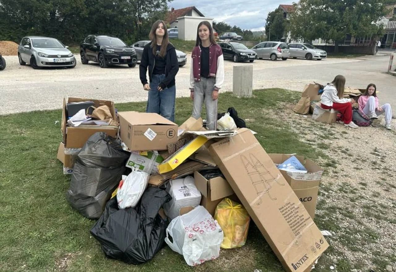 Ekološka akcija u Širokom Brijegu