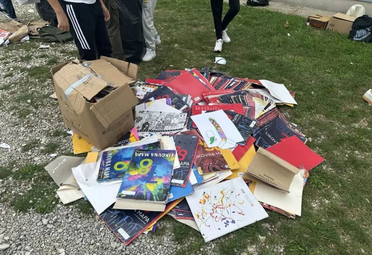 Ekološka akcija u Širokom Brijegu