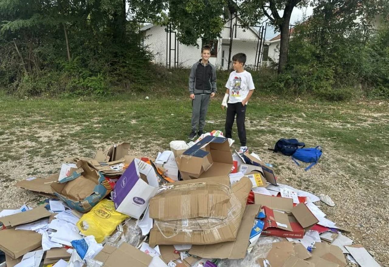 Ekološka akcija u Širokom Brijegu