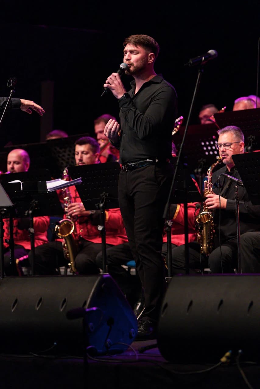 Gosti na koncertu Hrvatske glazbe Mostar