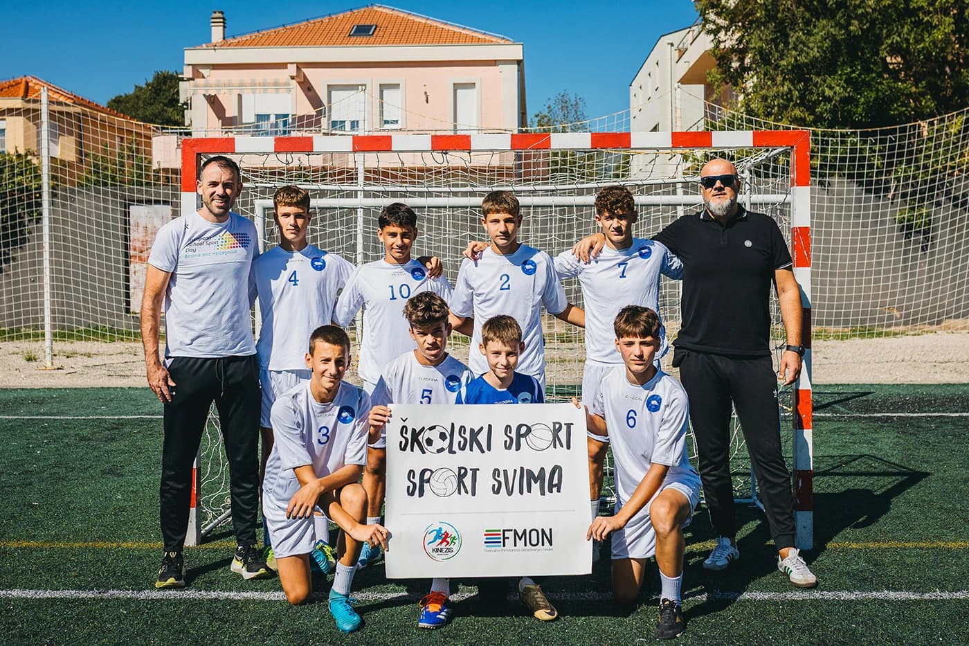 Udruga KINEZIS uspješno je realizirala projekt Školski sport – sport svima