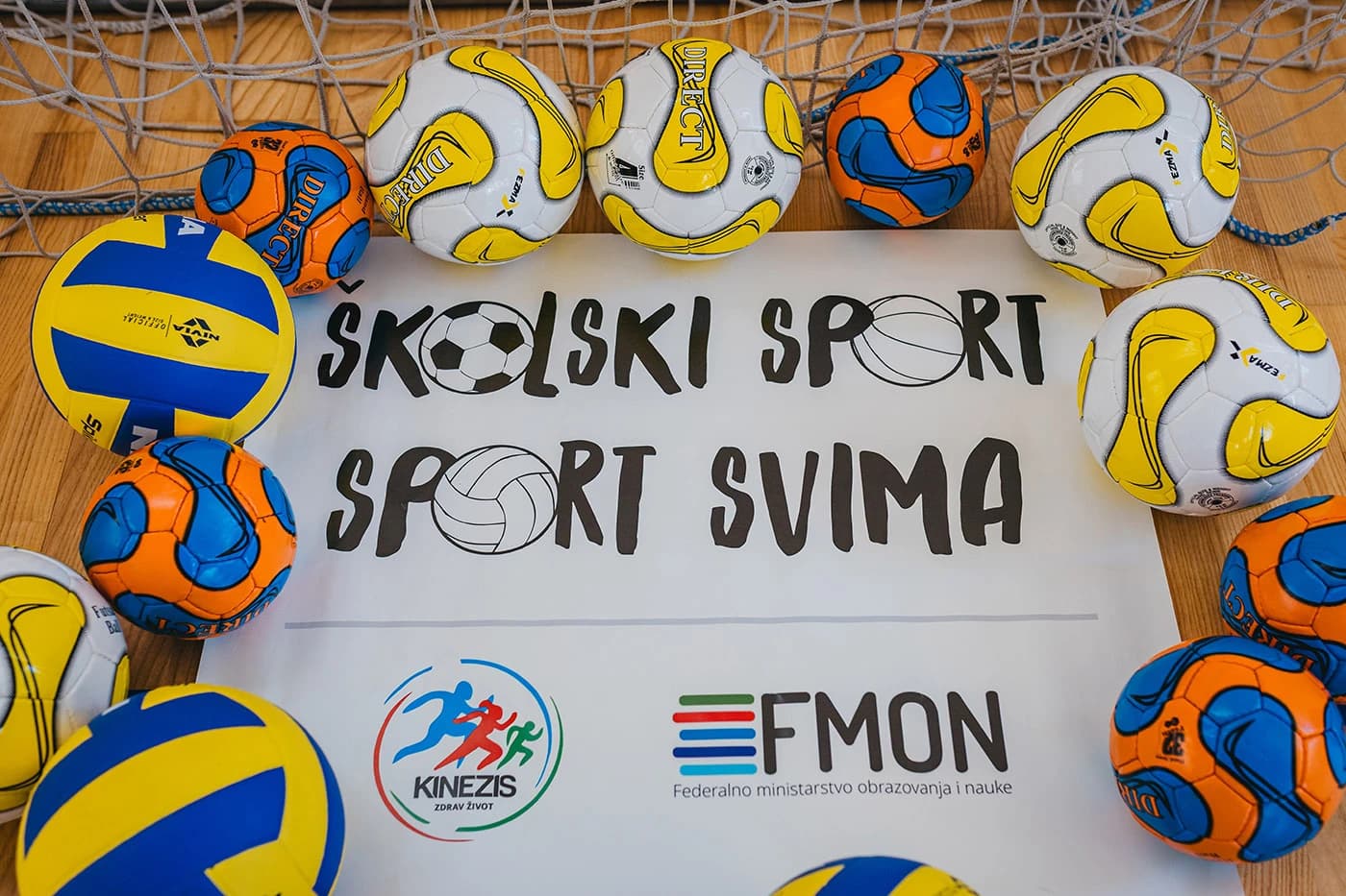 Udruga KINEZIS uspješno je realizirala projekt Školski sport – sport svima
