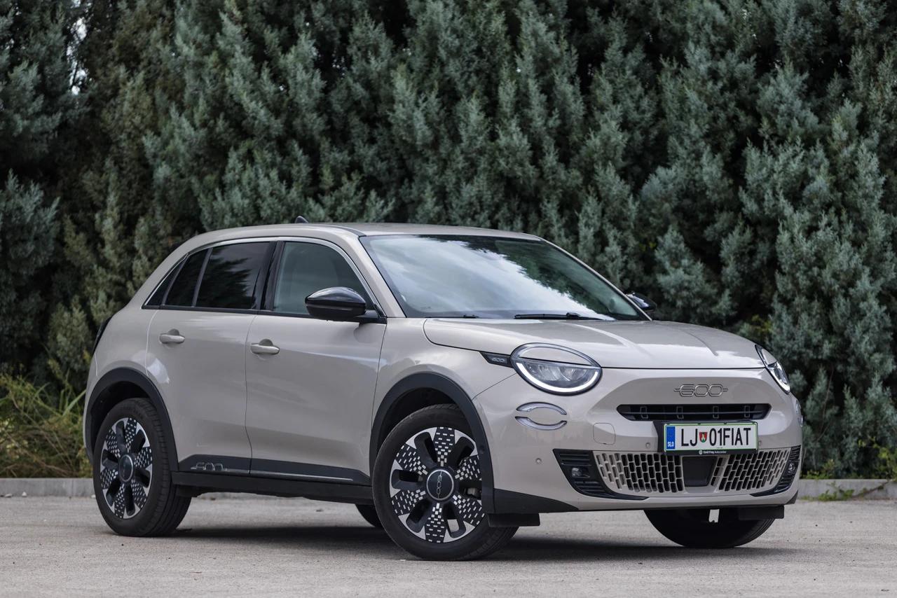 Bljesak je vozio Fiat 600 Hybrid