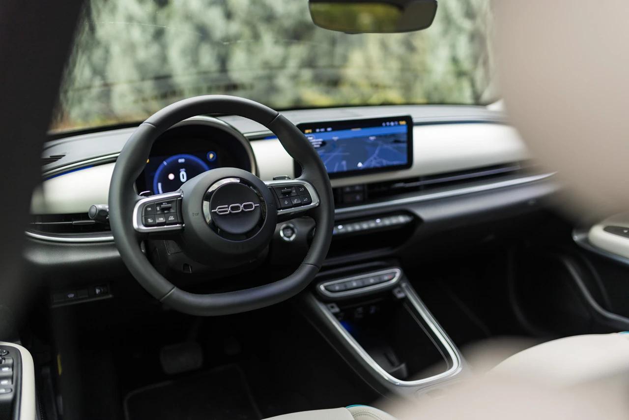 Bljesak je vozio Fiat 600 Hybrid